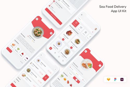 海味鲜生 一款专注于海鲜食材的电子商务移动应用界面设计全解